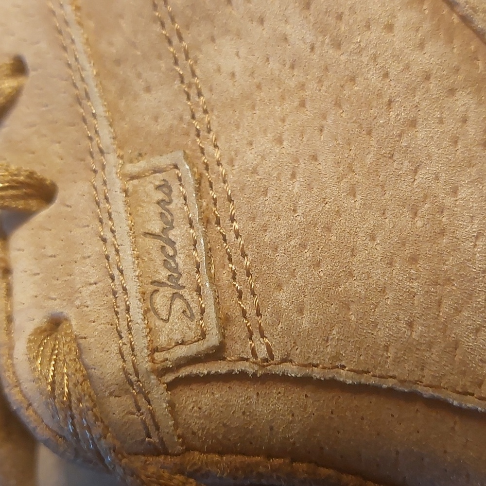 Sketchers Leather🌼 Upper Balance Relaxed Fit  Air Cooled Memory Foam Sz 8 NWOT - Picture 10 of 16